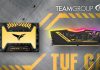 TEAMGROUP Gaming RGB SSD y RGB Memory TUF Gaming TEAMGROUP Gaming RGB SSD y RGB Memory