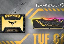 TEAMGROUP Gaming RGB SSD y RGB Memory TUF Gaming TEAMGROUP Gaming RGB SSD y RGB Memory