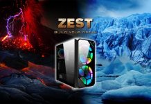 Xigmatek Zest: La caja o gabinete de tus sueños Xigmatek Zest