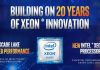 Intel muestra el alcance de Cascade Lake y los Xeon E-2100 Intel Cascade Lake y Xeon E-2100