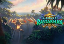 HEARTHSTONE: LA ARENA DE RASTAKHAN EL 4 DE DICIEMBRE HEARTHSTONE: LA ARENA DE RASTAKHAN