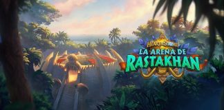 HEARTHSTONE: LA ARENA DE RASTAKHAN