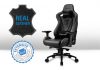Sharkoon SKILLER SGS5: Silla gaming premium con cuero real Sharkoon SKILLER SGS5