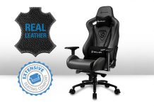 Sharkoon SKILLER SGS5: Silla gaming premium con cuero real Sharkoon SKILLER SGS5