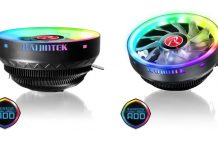Raijintek Juno Pro RBW: Cooler de bajo perfil con gran iluminación Raijintek Juno Pro RBW