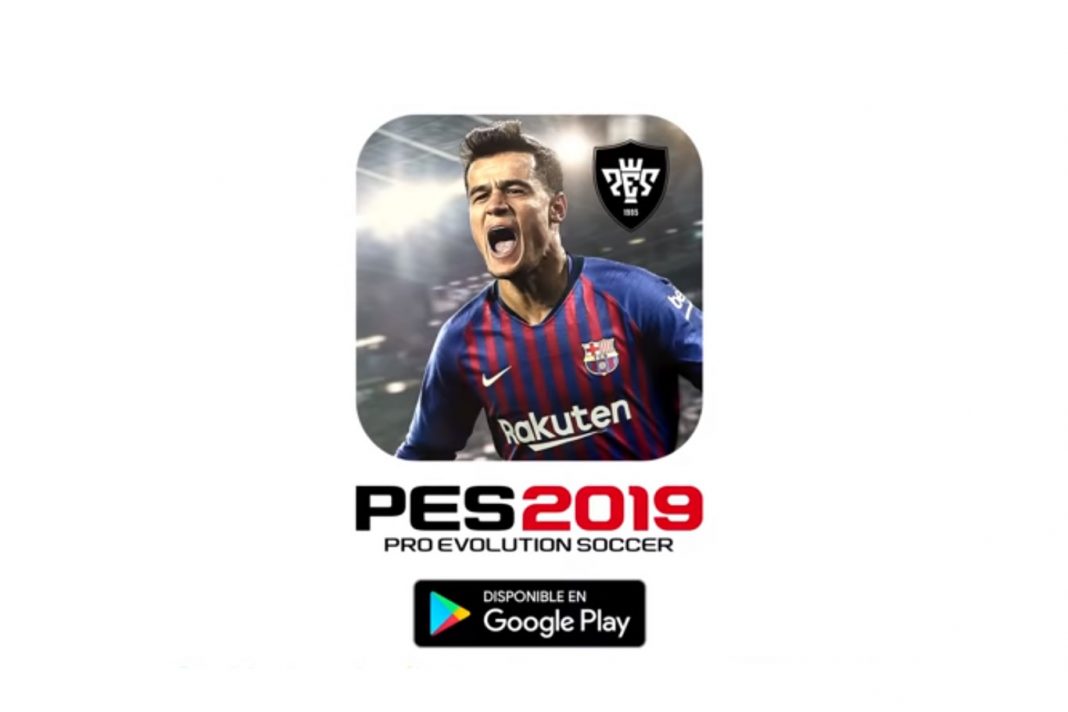 Pro Evolution Soccer 2019 llega a Android como una actualización de PES 2018