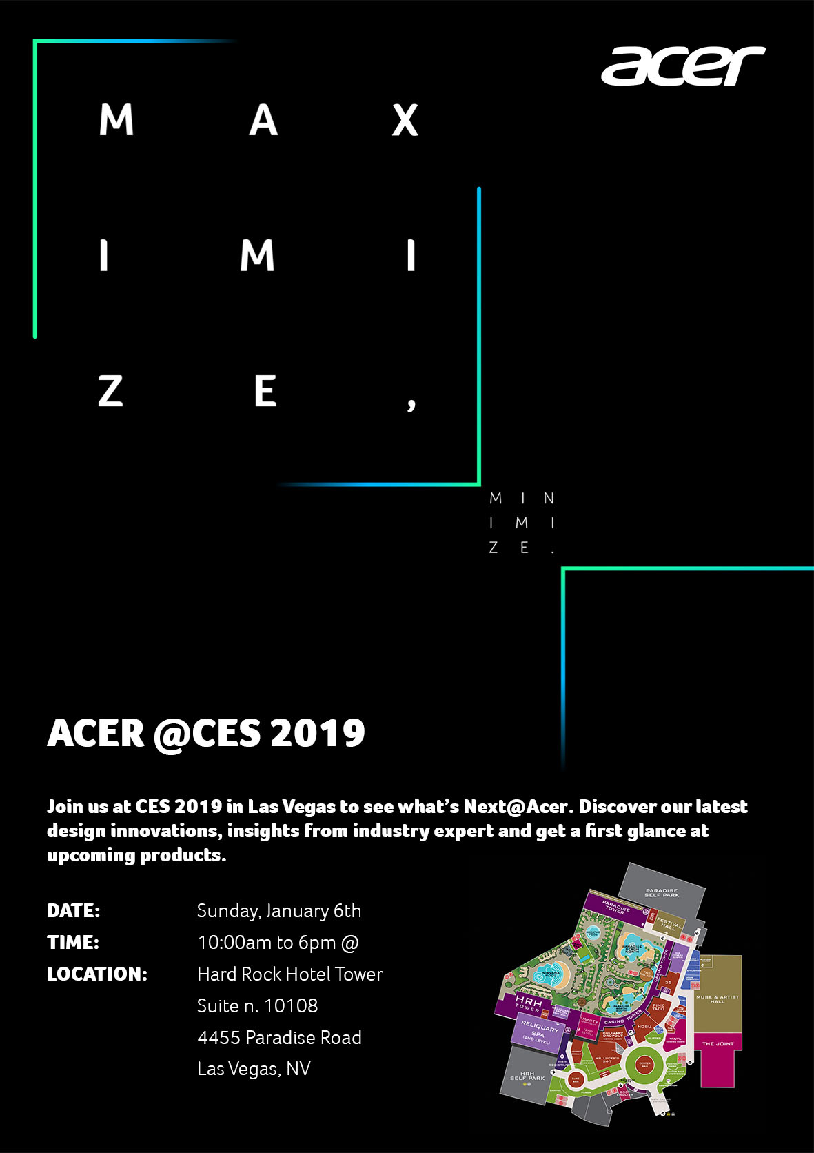 Acer en CES 2019