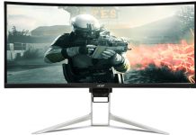 Acer Predator XR343CKP: 34″IPS, 3440×1440, FreeSync y 1 ms Acer Predator XR343CKP