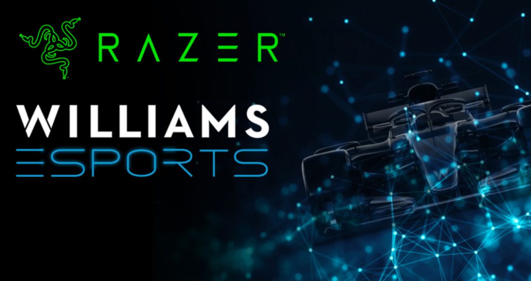Razer se asocia con Williams Esports