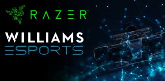 Razer se asocia con Williams Esports