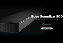 Bose Soundbar 500: impresionante y diseño minimalista Bose Soundbar 500
