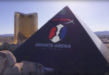 HyperX y Allied Esports presentan el HyperX Esports Arena Las Vegas