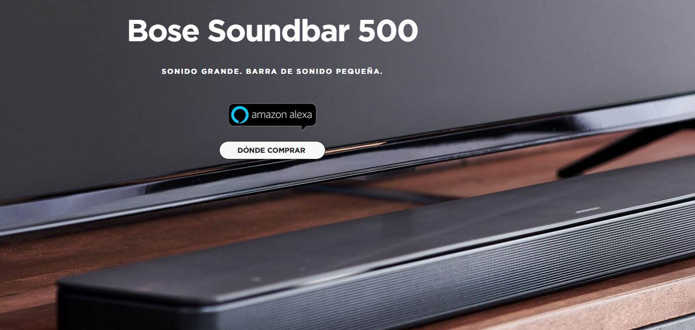 Bose Soundbar 500