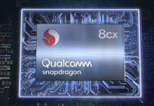 Qualcomm Snapdragon 8cx: primer 7 nanómetros PC del mundo Qualcomm Snapdragon 8cx