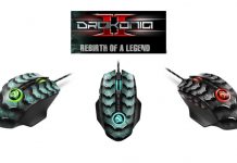 Sharkoon Drakonia II – Regresa el dragón Sharkoon Drakonia II