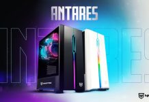 NFORTEC ANTARES combina elegancia y RGB en uno NFORTEC ANTARES