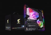 GIGABYTE AORUS Z390 XTREME WATERFORCE E-ATX GIGABYTE AORUS Z390 XTREME WATERFORCE E-ATX