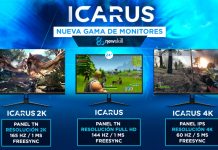 Newskill amplía su gama con monitores Gaming Newskill ICARUS, 2K y 4K