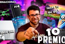 El SORTEO INTERNACIONAL más CARO: 3000€ en PREMIOS SORTEO INTERNACIONAL CON MÁS DE 3000€
