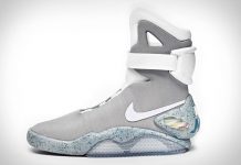 Las primeras Nike Mag que se atan solas saldrán en 2019 por 350$ Nike Mag