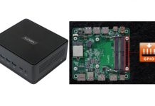 ECS LIVA Z2L, ordenador en una mano con GPIO ECS LIVA Z2L