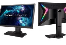 ViewSonic XG240R a 144 Hz con iluminación RGB ViewSonic XG240R