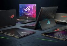 ASUS ROG G703, ROG Zephyrus S GX531, ROG Strix SCAR II y ROG Strix Hero II
