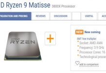 Ryzen 9 filtrado, ¿lo veremos en el CES 2019? Ryzen 9