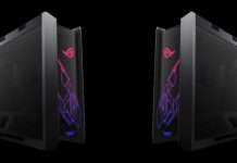 ASUS ROG Strix Helios con iluminación Aura Sync ASUS ROG Strix Helios