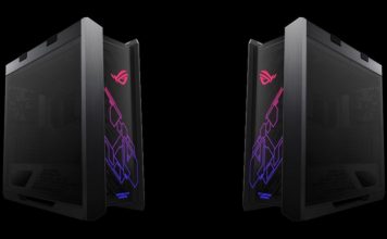 ASUS ROG Strix Helios con iluminación Aura Sync ASUS ROG Strix Helios