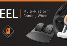 Krom K-Wheel: volante de competición y pedales optimizados Krom K-Wheel