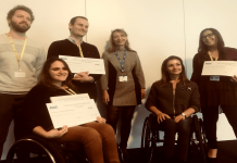 Atos da a conocer a los ganadores de la Handi-Enterpreneurs 2018