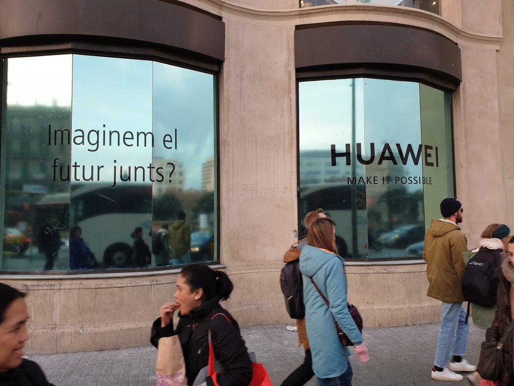 Espacios Huawei