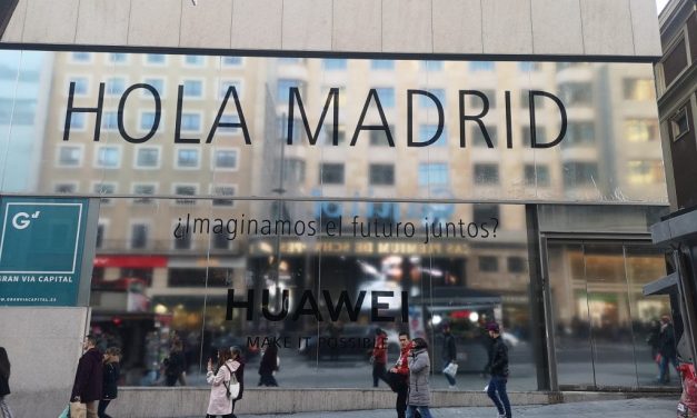 Espacios Huawei - Madrid