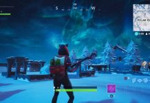 Fortnite explotó dejando la isla cubierta de nieve y zombies Fortnite explotó