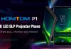 HOMTOM P1: el primer móvil + proyector del mundo HOMTOM P1