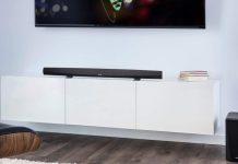 Denon HEOS HomeCinema HS2 compatible con AirPlay 2 Denon HEOS HomeCinema HS2