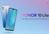 Honor 10 Lite llega para romper el mercado Honor 10 Lite