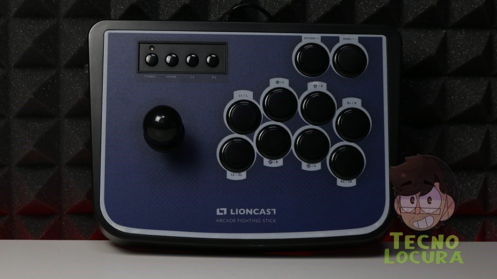 Lioncast Arcade Fighting Stick