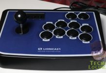 Lioncast Arcade Fighting Stick para PS4, PC y Switch