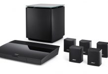 Bose Lifestyle 550: sonido increíble altavoces pequeños Bose Lifestyle 550