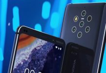 Nokia 9 PureView: Vídeo filtrado del móvil con 5 CÁMARAS Nokia 9 PureView