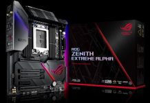 ASUS ROG Zenith Extreme Alpha X399 ASUS ROG Zenith Extreme Alpha X399