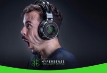RAZER HYPERSENSE, nueva tecnología háptica de futuro