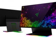 Razer Raptor: El monitor más llamativo de CES 2019 Razer Raptor
