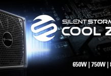 Sharkoon SilentStorm Cool Zero: PSU de alta calidad Sharkoon SilentStorm Cool Zero