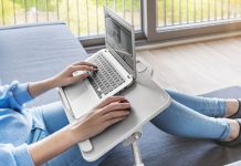 Trust Tula: Tu escritorio portable en todas partes Trust Tula Portable Desk