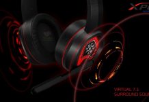 XPG EMIX H20 Gaming Headset con sonido 7.1 XPG EMIX H20 Gaming Headset