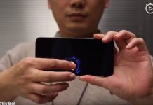 Xiaomi muestra un lector dactilar 15 veces más grande Xiaomi muestra un lector dactilar 15 veces más grande