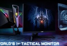 AORUS AD27QD: el primer monitor gaming táctico AORUS AD27QD
